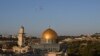 Xhamia e Kupolës së Shkëmbit në Jerusalem, 25 tetor 2023.