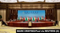 Кытай-Борбор Азия саммити. Сиань шаары. 19-май, 2023-жыл