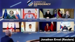 “Демократия үчүн саммит". Вашингтон, 2023-жылдын 29-марты.