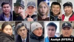 Rамалган журналисттер.