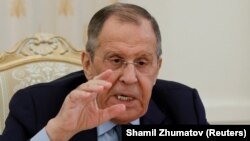 Ռուսաստանի արտաքին գործերի նախարար Սերգեյ Լավրովը, Մոսկվա, արխիվ