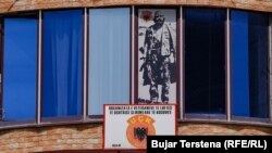 Zyra e Organizatës së Veteranëve të Luftës së Kosovës, dega në Lipjan, Kosovë.