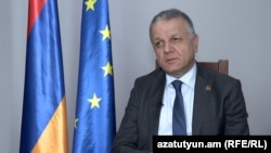 Հայաստանում Եվրամիության դեսպան Վասիլիս Մարագոս, արխիվ
