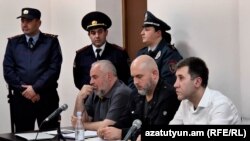 Արմեն Աշոտյանը դատարանում, արխիվ