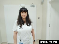 Mădălina Țolea, medic rezident