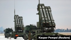 Америкалык Patriot абадан коргонуу системасы