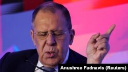 სერგეი ლავროვი, რუსეთის საგარეო საქმეთა მინისტრი