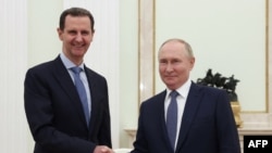 Асад менен Путин июлда Москвада жолугушкан.