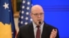 Ambasadori amerikan në Kosovë, Jeffrey Hovenier.
