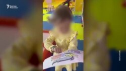  Үч жашар наристе тиш догдурда чарчап калды