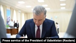 Президент Шавкат Мирзиёев. Ташкент, 9 июль, 2023 йил. 