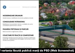 Fotografia atașată obiectivelor din domeniul administrație publică și dezvoltare regională arată o altă realitate decât cea românească și chiar una controversată. Provine din Moscova.