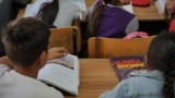 Një qendër e mësimit shtesë në fshatin Gadime të Lipjanit.