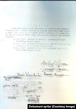 Autorizim për Agron Kelmendin për shitblerje të tokës së Milleta Ceroviqit dhe serbëve të tjerë.