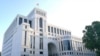 The building of the Armenian Foreign Ministry in Yerevan (file photo)