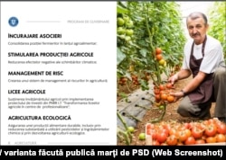 Producția agricolă românească este stimulată cu poze „din afară”.