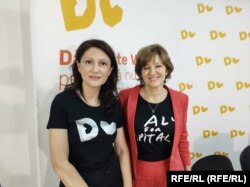 Oana Gheorghiu și Carmen Uscatu, fondatoarele Daruieste Viata