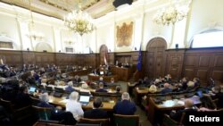  Латвиянын парламенти. Архив