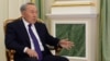 Президент Нұрсұлтан Назарбаевтың «Россия 24» телеарнасына сұқбат беріп отырған кезі. Астана, 26 мамыр 2015 жыл.