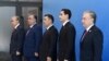 Чолпон-Ата: Борбор Азия лидерлери келишимге кол койду