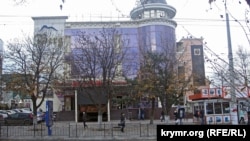 Торговый центр «Берг» в Симферополе, архивное фото