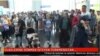"Даттанганы барып сабалдык". Стамбулда аэропортто калган түркмөндөр