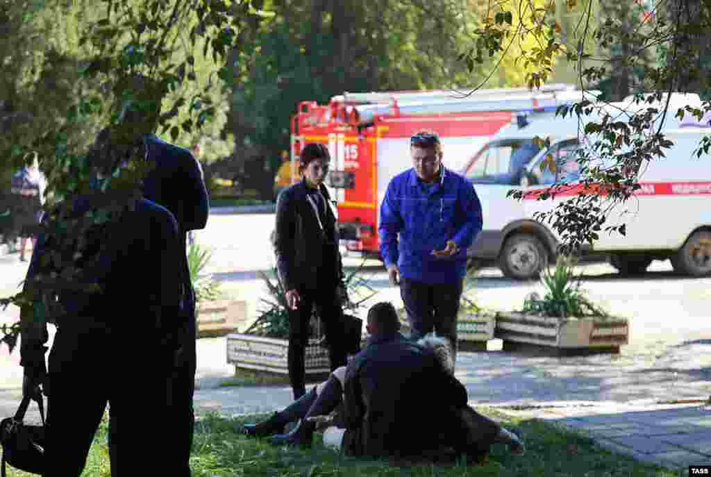 Rusiye Tahqiqat komitetiniñ malümatına köre, eñ azından 17 insan elâk oldı, 50 kişi yaralandı