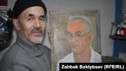 Азимжан Аскаров абакта. 2011-жыл.