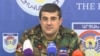 Президент Нагорного Карабаха Араик Арутюнян на пресс-конференции, Степанакерт, 27 сентября  2020 г.