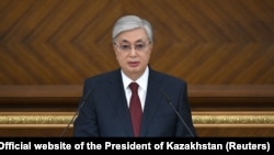 Казакстандын президенти Касым-Жомарт Токаев. 16-март, 2022-жыл. 