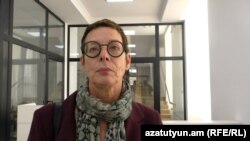 French Ambassador to Armenia Anne Louyot. March 15, 2022.