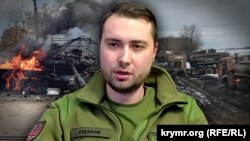 Украинанын Коргоо министрлигинин Башкы чалгын башкармалыгынын жетекчиси Кирилл Буданов.