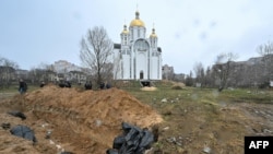 Буча шаары. 3-апрель, 2022-жыл