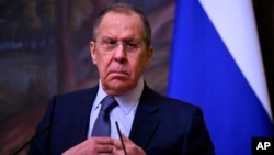 Орусиянын тышкы иштер министри Сергей Лавров.