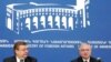 Главы МИД Армении и Украины Эдвард Налбандян и Константин Грищенко на совместной пресс-конференции в Ереване, 11 февраля 2011 г.  