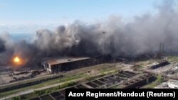 «Ազովստալ» գործարանի տարածքը