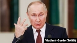 Rusiye prezidenti Vladimir Putin