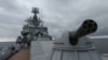 Аткылоого кабылган “Москва” аскердик кемеси чөгүп кетти