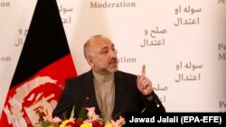 د سولې او عتدال انتخاباتي ټیم مشر محمد حنیف اتمر