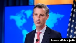 U.S. - State Department spokesperson Ned Price speaks during a briefing at the State Department in Washington, November 2, 2022.