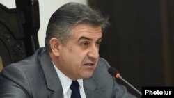 Премьер-министр Армении Карен Карапетян 