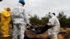 Украина: Лиманда сөөктөр жапырт көмүлгөн жер табылды 