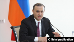 Секретарь Совета безопасности Армении Армен Григорян (архив)