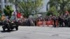 Парад Победы в Симферополе существенно «урезали» (+фото)