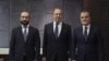 Russia’s Lavrov Again Offers To Host Talks With Armenian, Azeri FMs