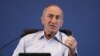 Armenia - Former President Robert Kocharian at a news conference in Yerevan, September 28, 2022.