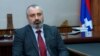 Davit Babayan, de facto foreign minister of Nagorno-Karabakh (file photo). 