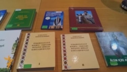 Бердімұхамедовтің кітаптары 
