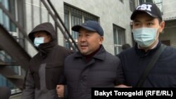 Канатбек Исаев. 21-ноябрь, 2022-жыл.