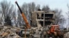 Украина: Макеевкадагы каардуу түндүн капшабы 